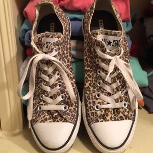 Converse All Star - Cheetah Print